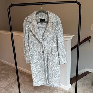 Banana Republic Gray Teddy Jacket